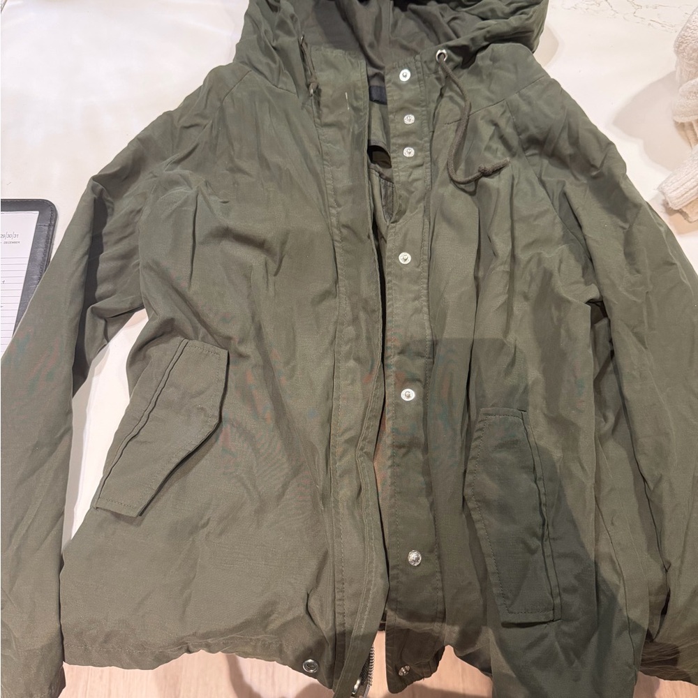 Forever 21 Dark Green Jacket